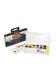 Derwent Inktense: Derwent Inktense Paint Pan Travel Set