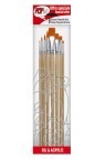Pebeo Pop Art Brush: 952404Oil & Acrylic Artist Set 8pcs