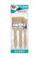 Pebeo Pop Art Brush: Oil & Acrylic Artist Set 3pcs
