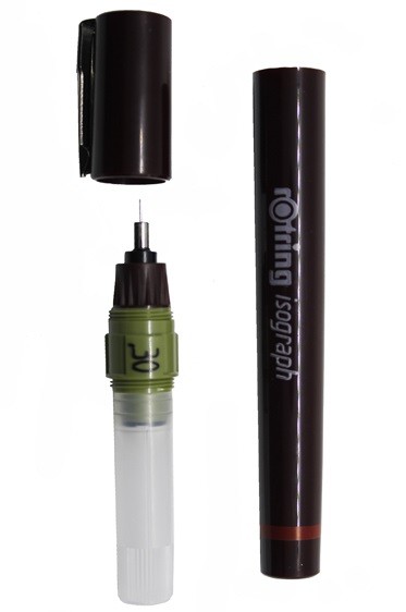 Rotring Isograph 0.3mm with free Eraser