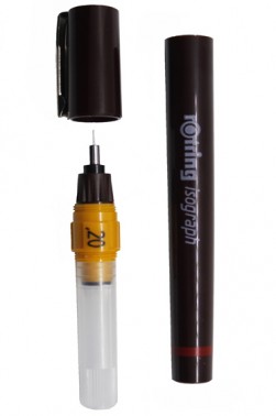 Rotring Isograph 0.2mm with free Eraser