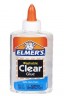 Glue & Adhesive: Elmer's Washable Clear Glue 147ml