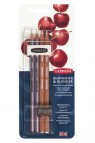 Derwent Burnisher & Colorless Blender with Eraser & Sharpener (Set)