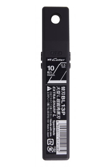 NT Cutter Blade L Type 0.5mm Set of 10