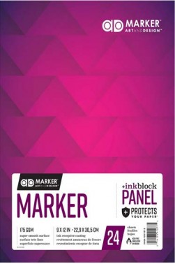 Spectra Ad Marker Pad 175gsm 9"x12"