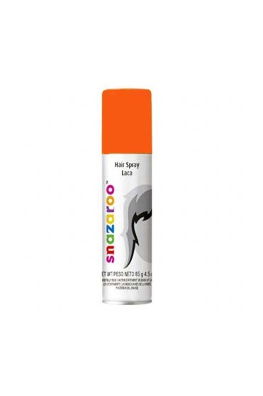 Snazaroo Non-Permanent Hair Spray: Orange