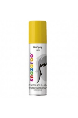 Snazaroo Non-Permanent Hair Spray: Yellow