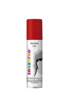 Snazaroo Non-Permanent Hair Spray: Red