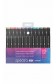 Spectra Ad Alcohol Marker Basic Se12 Colors