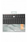 Spectra Ad Alcohol Marker Gray Set 12 Shades