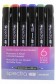 Spectra Ad Alcohol Marker Basic Set 6 Colors