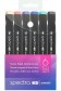 Spectra Ad Alcohol Marker Basic Set 6 Colors