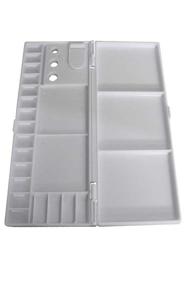 Painting Pallete for Gouache & Watercolor: Sakura Painting Palette 18 Pans