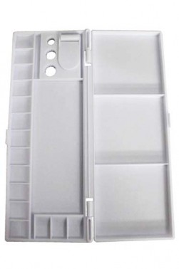 Painting Pallete for Gouache & Watercolor: Sakura Painting Palette 15 Pans