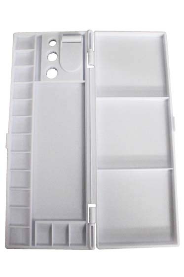 Painting Pallete for Gouache & Watercolor: Sakura Painting Palette 15 Pans