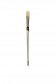 Weber Permalba Brush: White Bristle Flat 10