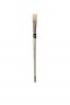 Weber Permalba Brush: White Bristle Flat 10