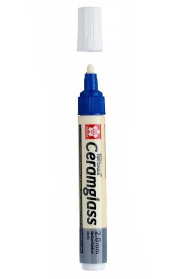 Sakura Pen-Touch Ceramglass: Blue 2.0 mm
