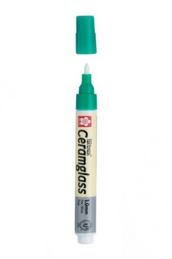 Sakura Pen-Touch Ceramglass: Green 1.0 mm