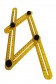 Ruler Compass & Caliper: