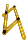 Ruler Compass & Caliper: Angleizer Template Tool
