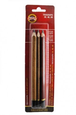 Koh-I-Noor Triograph Graphite Pencil