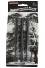 Dongsu Art Woodless Charcoal Pencil Set