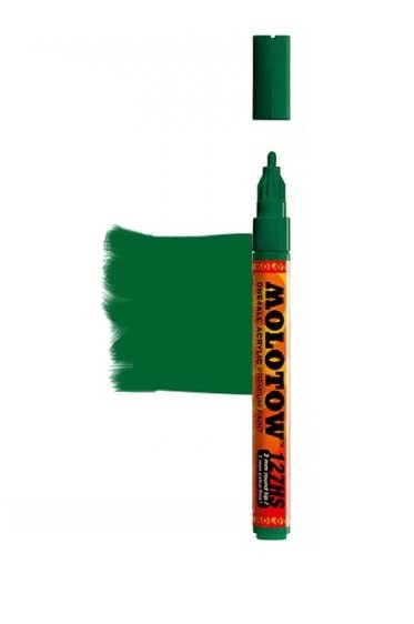 Molotow ONE4ALL Acrylic Marker: Mister Green