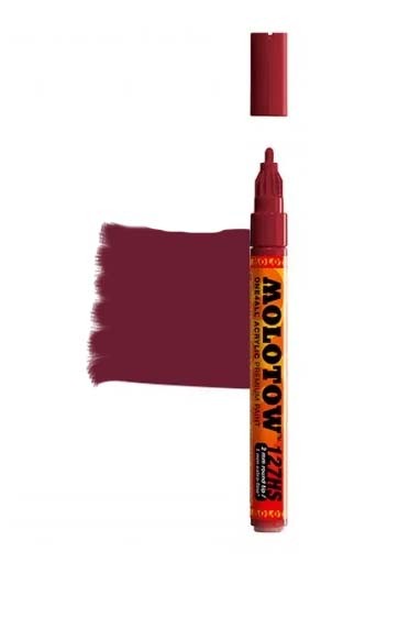 Molotow ONE4ALL Acrylic Marker: Burgundy