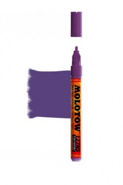 Molotow ONE4ALL Acrylic Marker: Violet