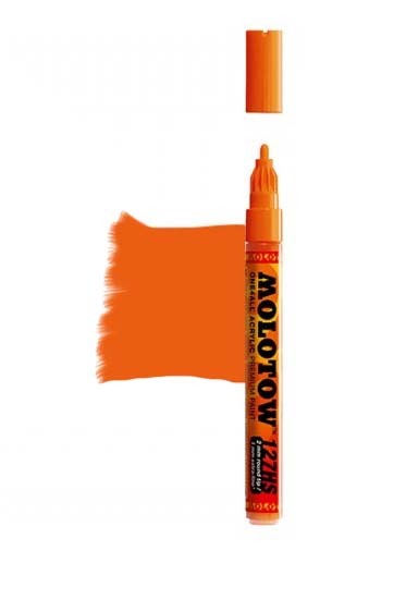 Molotow ONE4ALL Acrylic Marker: Dare Orange