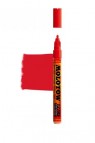 Molotow ONE4ALL Acrylic Marker: Traffic Red