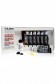 Golden Open Acrylic: Modern Theory Open Acrylic Set 8pcs. 22ml, 1pc. 59ML , 1 open Thinner 30ml