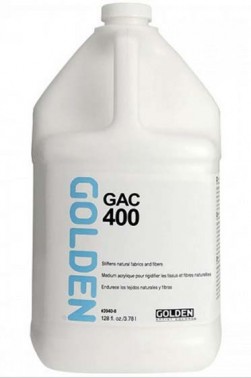 Golden Acrylic Medium: Polymer GAC 400 1 Gallon
