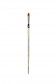 Weber Permalba Brush: Pure Red Sable Filbert 10