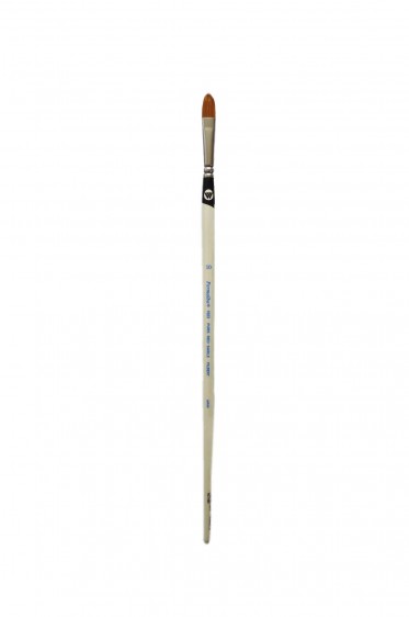 Weber Permalba Brush: Pure Red Sable Filbert 10
