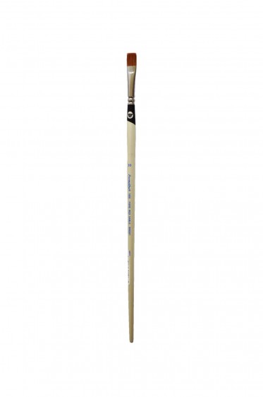 Weber Permalba Brush: Pure Red Sable Bright 10