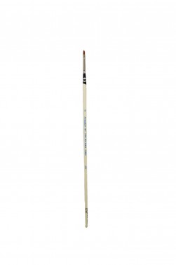 Weber Permalba Brush: Pure Red Sable Filbert 2