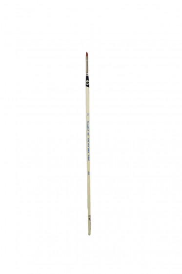 Weber Permalba Brush: Pure Red Sable Filbert 2