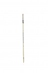 Weber Permalba Brush: Pure Red Sable Filbert 2