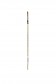 Weber Permalba Brush: Pure Red Sable Filbert 6