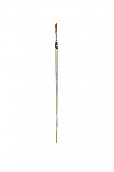 Weber Permalba Brush: Pure Red Sable Filbert 6