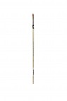 Weber Permalba Brush: Pure Red Sable Filbert 6