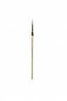 Weber Permalba Brush: White Bristle Round 6