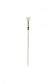 Weber Permalba Brush: White Bristle Fan 6