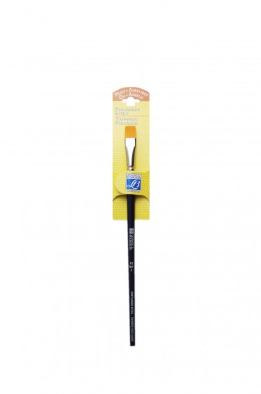 Lefranc & Bourgeois Brush: Tapred polyamide Flat S10