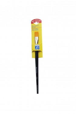 Lefranc & Bourgeois Brush: Tappered polyamide Flat S14