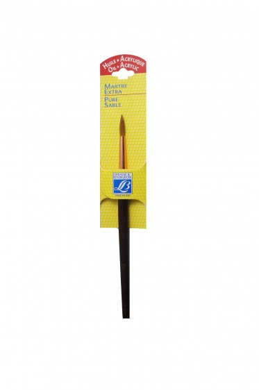 Lefranc & Bourgeois Brush: Puresable Oil Color Round Bright 10