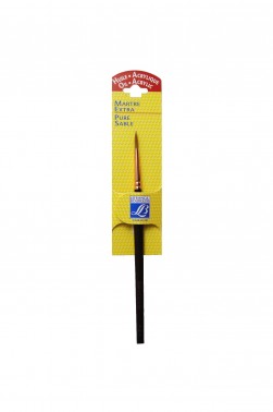 Lefranc & Bourgeois Brush: Puresable Oil Color Round Bright 6