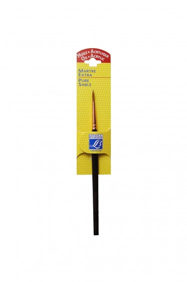 Lefranc & Bourgeois Brush: Puresable Oil Color Round Bright 6